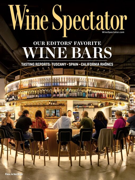 Title details for Wine Spectator by M Shanken Communications - Available